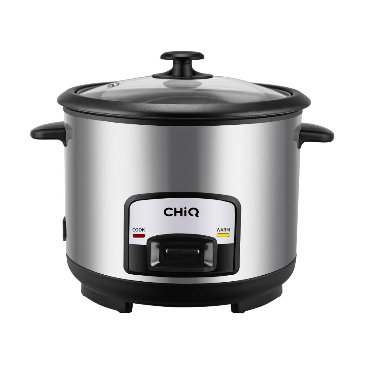 CHIQ CQXR10L1M1G Olla Arrocera 10 Tazas 1.8 L 700 W Acero Inoxidable