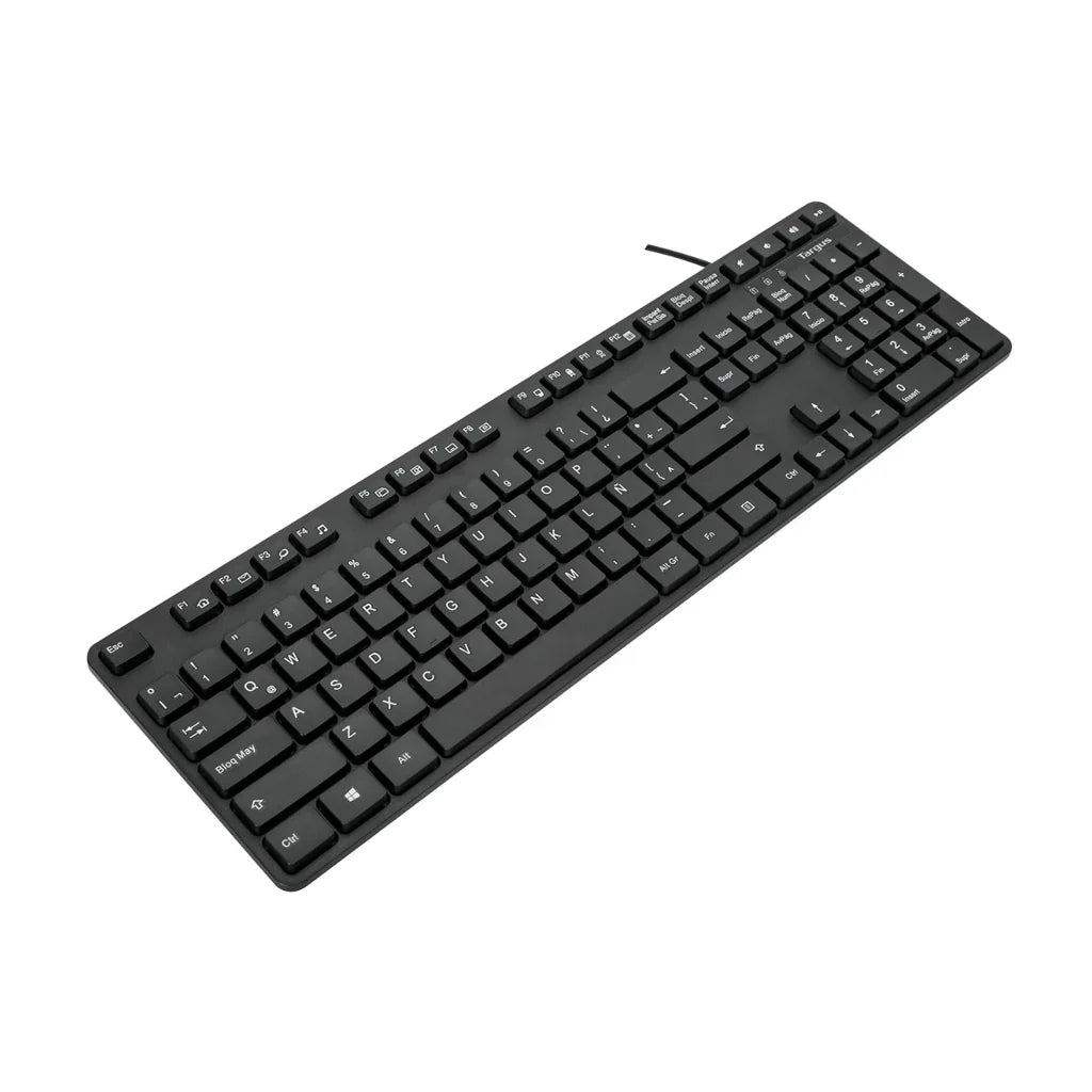 Targus teclado alámbrico USB español, AKB30ES