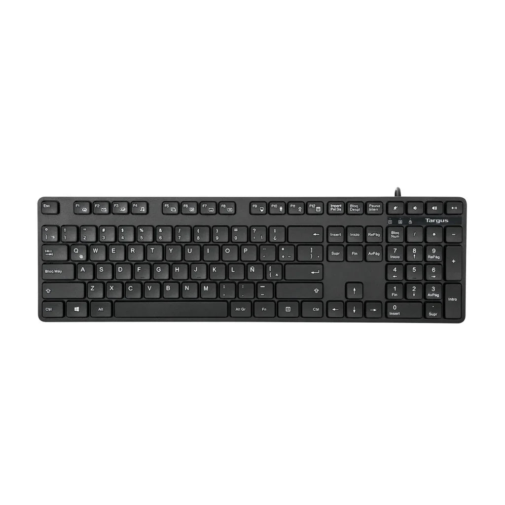 Targus teclado alámbrico USB español, AKB30ES