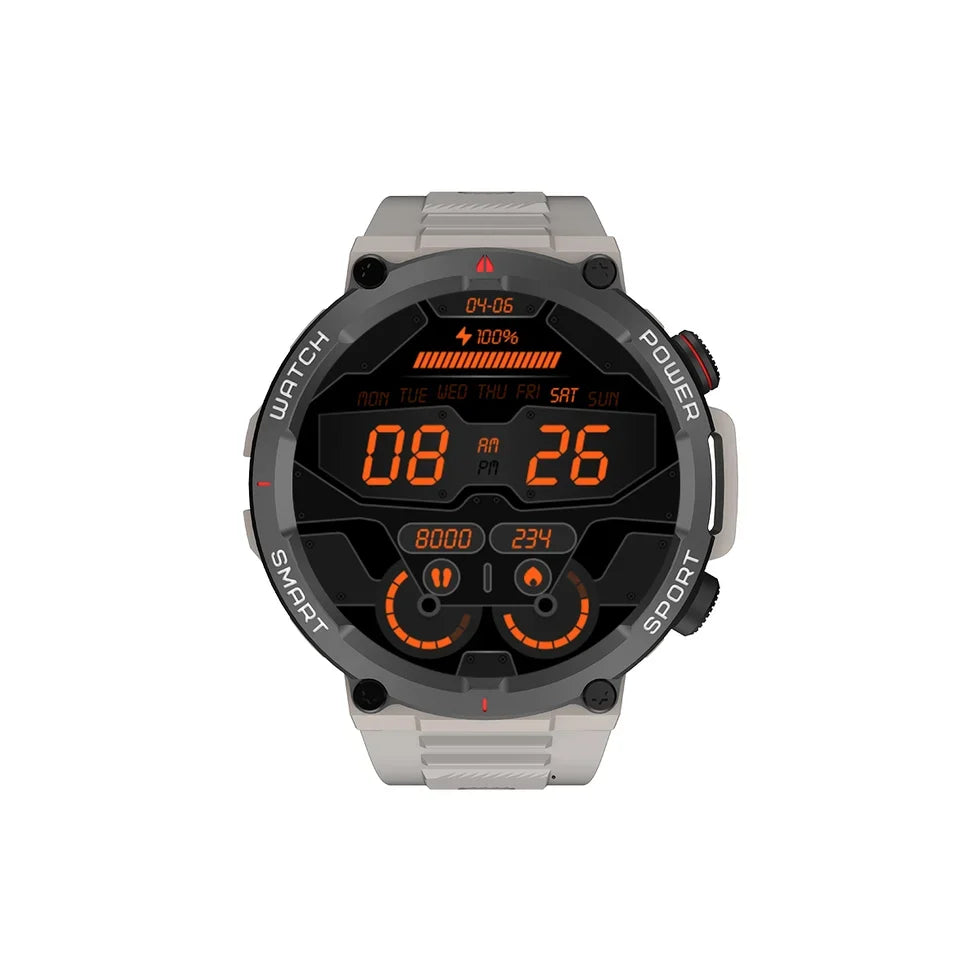 Blackview reloj inteligente IP68 gris, W50 PRO