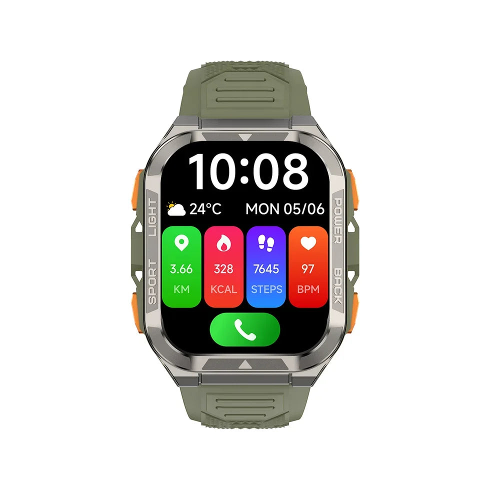 Blackview reloj inteligente GPS verde, W80 PRO