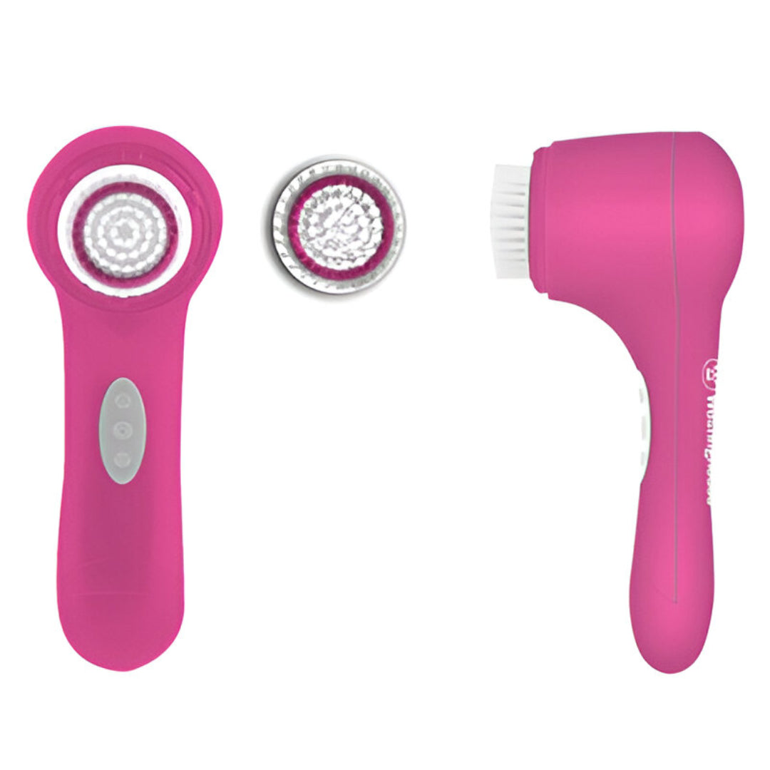 Cepillo Facial Westinghouse WH1111 | A batería AA | 5 cabezales intercambiables | Portátil