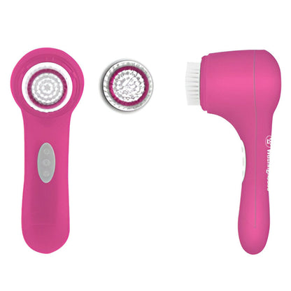 Cepillo Facial Westinghouse WH1111 | A batería AA | 5 cabezales intercambiables | Portátil