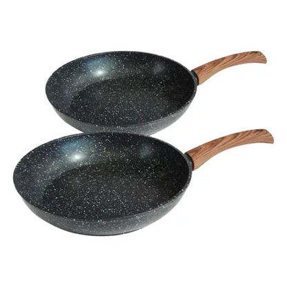 Westinghouse Juego de sartenes 24 y 26 cm, WCCS008502EMBB