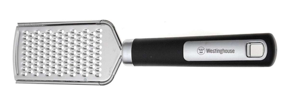 Rallador de Queso Westinghouse WCKG0081009 | Acero Inoxidable | Mango Ergonómico | Color Negro