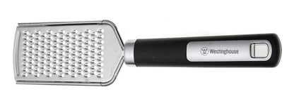 Rallador de Queso Westinghouse WCKG0081009 | Acero Inoxidable | Mango Ergonómico | Color Negro