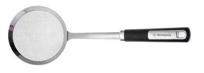 Colador de Acero Inoxidable Westinghouse WCKT0081001 | Negro | Mango Antideslizante | Alta Resistencia