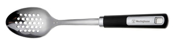 Cuchara Ranurada Westinghouse WCKT0081004 | Acero Inoxidable | Mango Ergonómico | Color Negro