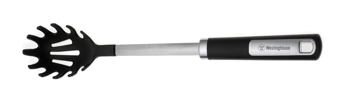 Cuchara para Espagueti Westinghouse WCKT0081014 | Nylon resistente | Mango ergonómico | Negro