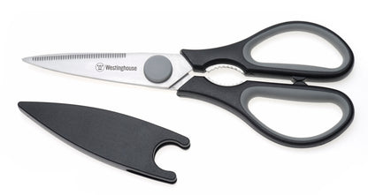 Tijeras de Cocina Westinghouse WCKG0081013 | Acero Inoxidable | Mango Ergonómico | Multifuncional