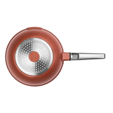 Cacerola Baja Performance Westinghouse WCCW0095028OR | Roja | 28 cm | Aluminio ligero | Antiadherente QuanTanium