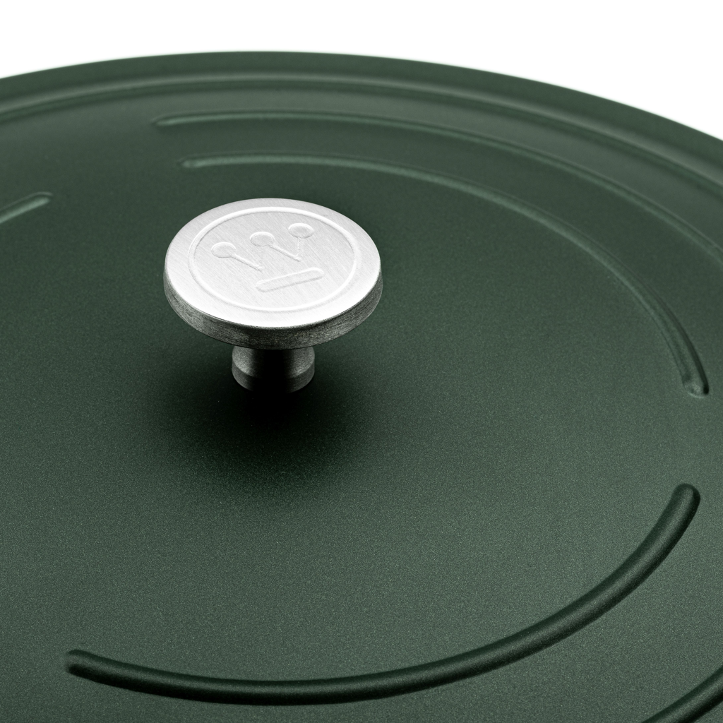 Cacerola Westinghouse Performance Verde WCCC0095028SG | 28 cm | Aluminio fundido | Recubrimiento QuanTanium