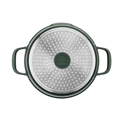 Cacerola Westinghouse Performance Verde WCCC0095028SG | 28 cm | Aluminio fundido | Recubrimiento QuanTanium