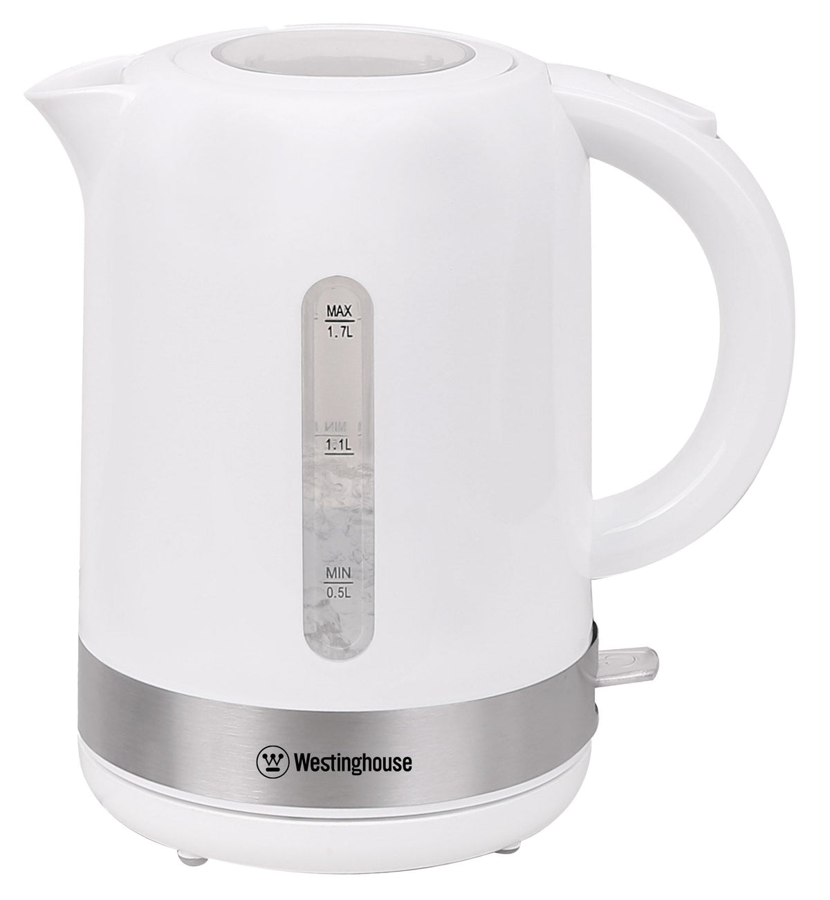 Hervidor Eléctrico Westinghouse WKWK3058WH | 1.7 L | Blanco
