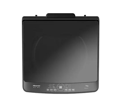 Hisense lavadora carga superior 16kg, WT5K1623DT