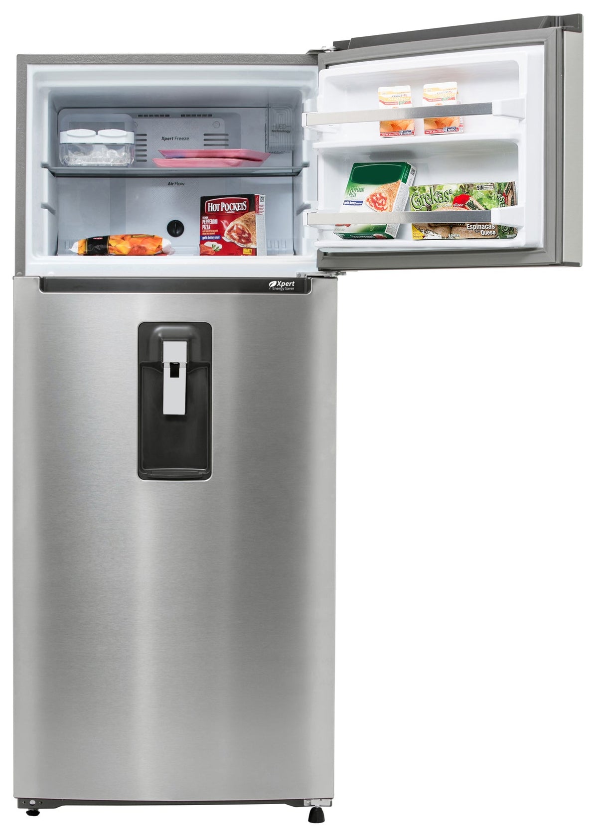 Refrigerador Whirlpool WT1865A | 18 pies | Acero Inoxidable | Dispensador de Agua