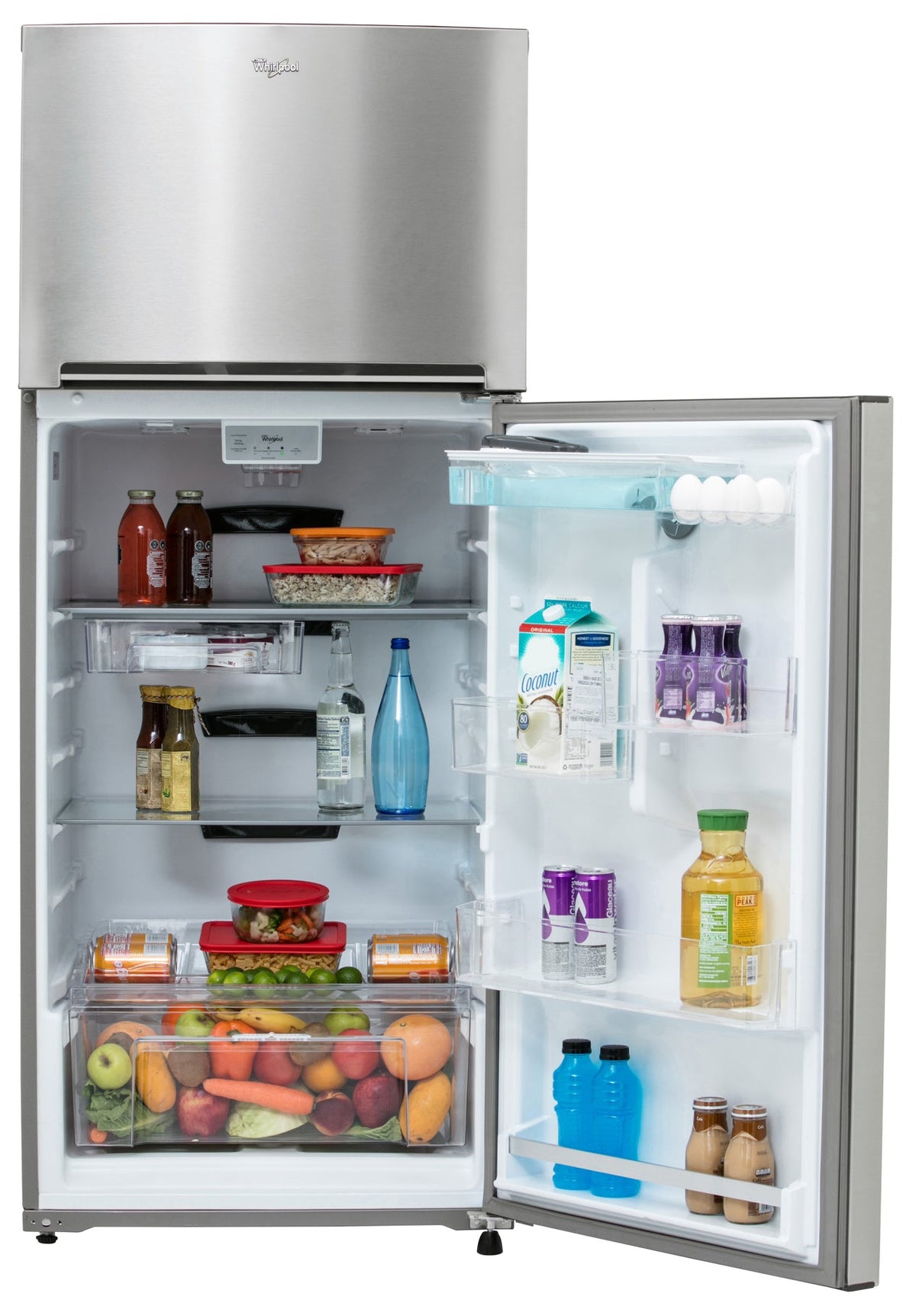 Refrigerador Whirlpool WT1865A | 18 pies | Acero Inoxidable | Dispensador de Agua