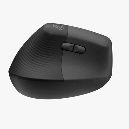 Mouse Logitech Lift Vertical Ergonomic | Inalámbrico | Bluetooth + Receptor | Para Zurdos