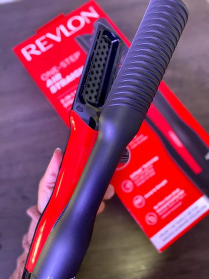 Plancha-Secadora One Step Revlon | Para alisar y secar en un solo paso con volumen y brillo