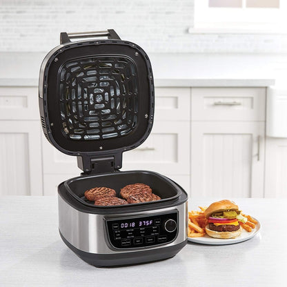 Freidora de Aire con Parrilla Power XL MFC-AF-6C-LA | 6QT | 12 en 1 | Digital