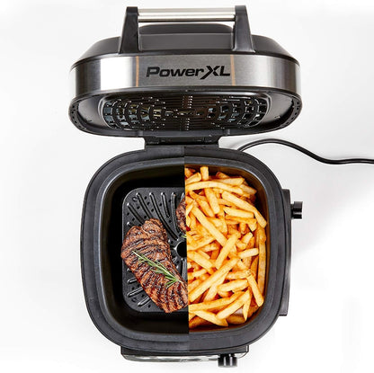 Freidora de Aire con Parrilla Power XL MFC-AF-6C-LA | 6QT | 12 en 1 | Digital