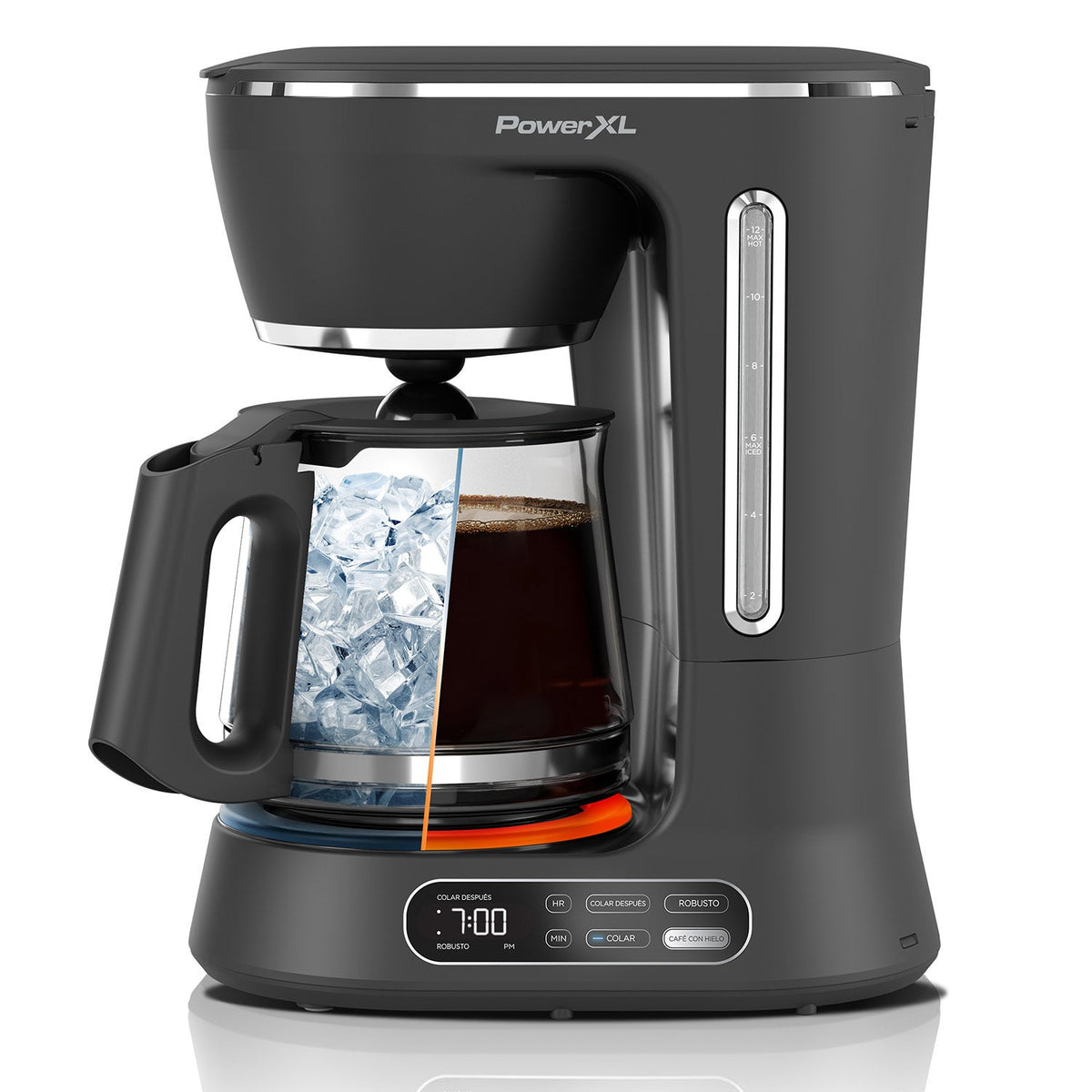 Cafetera Programable Power XL Splitbrew CM0122-1BPLA | Jarra de vidrio