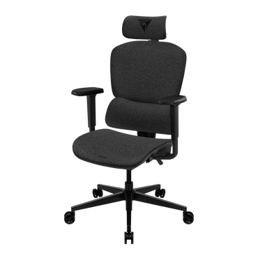 ThunderX3 YTC Loft Silla Ergonómica de Oficina Gris Oscuro con Ajuste 8D