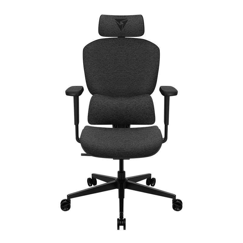 ThunderX3 YTC Loft Silla Ergonómica de Oficina Gris Oscuro con Ajuste 8D