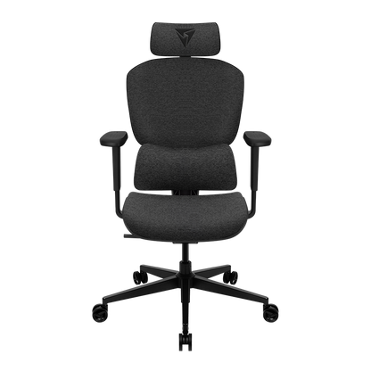 ThunderX3 YTC Loft Silla Ergonómica de Oficina Gris Oscuro con Ajuste 8D