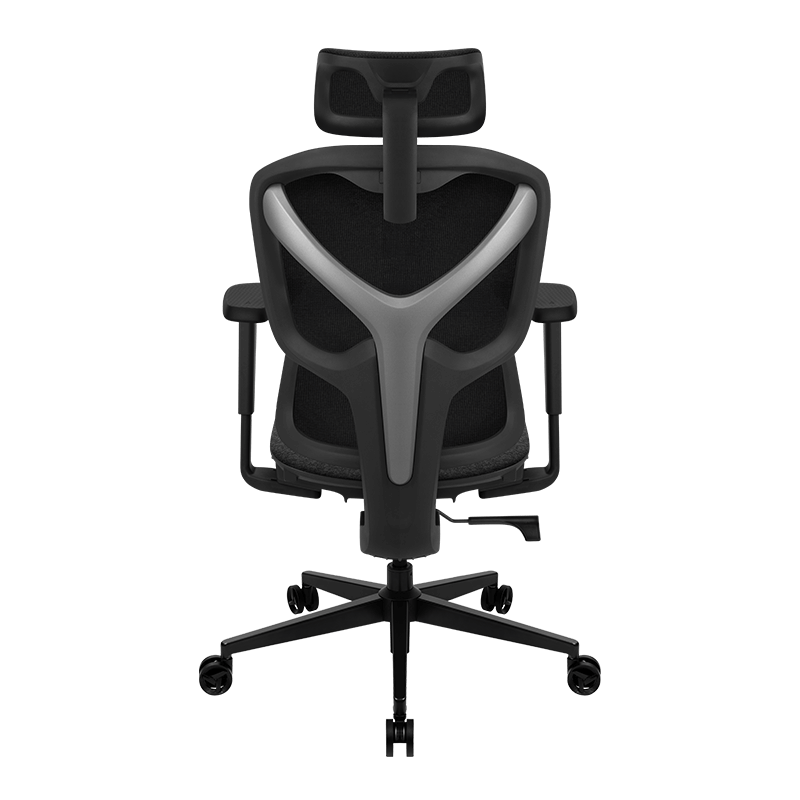 ThunderX3 YTC Loft Silla Ergonómica de Oficina Gris Oscuro con Ajuste 8D
