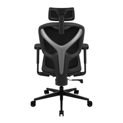 ThunderX3 YTC Loft Silla Ergonómica de Oficina Gris Oscuro con Ajuste 8D