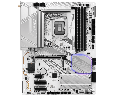 Tarjeta Madre ASRock Z890 PRO RS WIFI DDR5 | ATX | LGA 1851 | DDR5 hasta 8000+ MHz | Wi-Fi 6E | PCIe 5.0