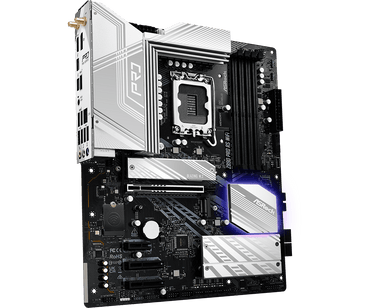 Tarjeta Madre ASRock Z890 PRO RS WIFI DDR5 | ATX | LGA 1851 | DDR5 hasta 8000+ MHz | Wi-Fi 6E | PCIe 5.0
