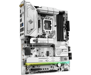 Tarjeta Madre ASRock Z890 STEEL LEGEND WIFI DDR5 | ATX | LGA 1851 | DDR5 hasta 8000+ MHz | Wi-Fi 6E | PCIe 5.0