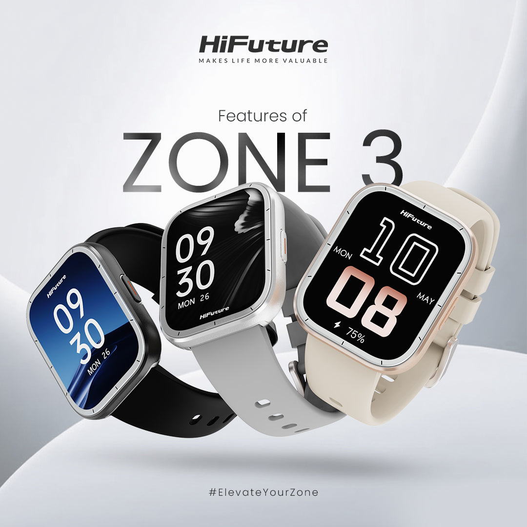 HiFuture Zone3 negro - detalle de pantalla