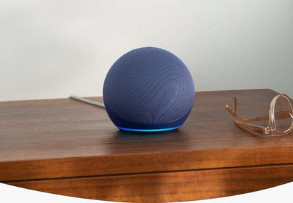 Amazon Echo Dot (5ta Gen) | Asistente Alexa | Wi-Fi | Sonido Mejorado | Azul
