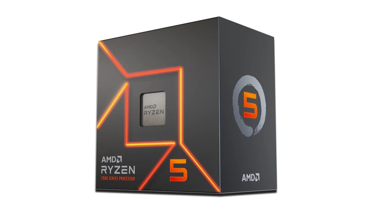 Procesador AMD Ryzen 5 7600 | 7ª Gen | 5.2 GHz | AM5