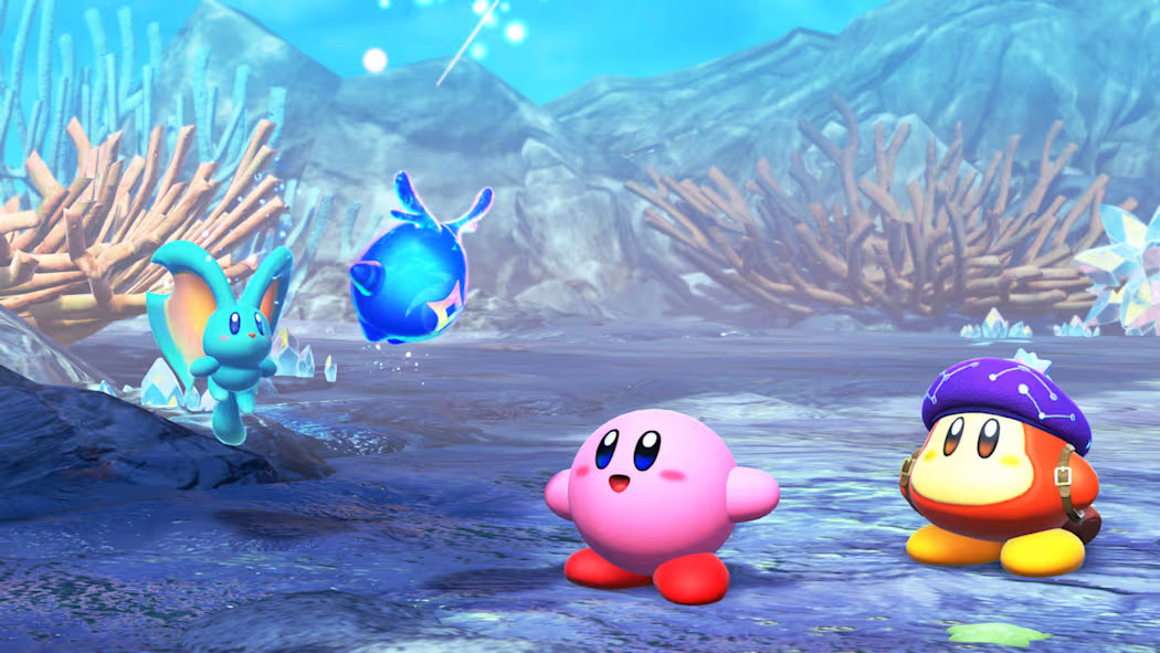 Nintendo Juego Switch 2 Kirby and the Forgotten Land
