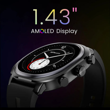 Smart Watch HiFuture AIX Lite | 1.43” AMOLED | Bluetooth 5.3 | Llamadas | Sensor HR/SpO₂