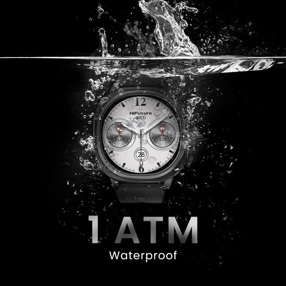 Smart Watch HiFuture AIX Lite | 1.43” AMOLED | Bluetooth 5.3 | Llamadas | Sensor HR/SpO₂