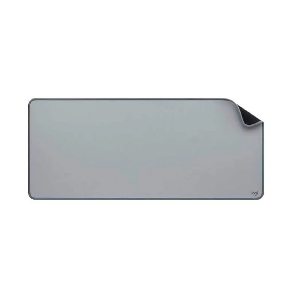 Mouse Pad Logitech Studio Series Mid color gris vista frontal completa