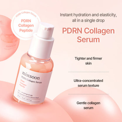 Mixsoon Serum de Colágeno PDRN 30ml - modo de uso