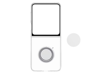 Estuche Transparente Samsung Clear Gadget Case para Galaxy Z Flip5 EF-XF731CTEGWW