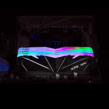 XPG Memoria RAM 16GB DDR5 5600MHz, AX5U5600C4616G-SAMRBK