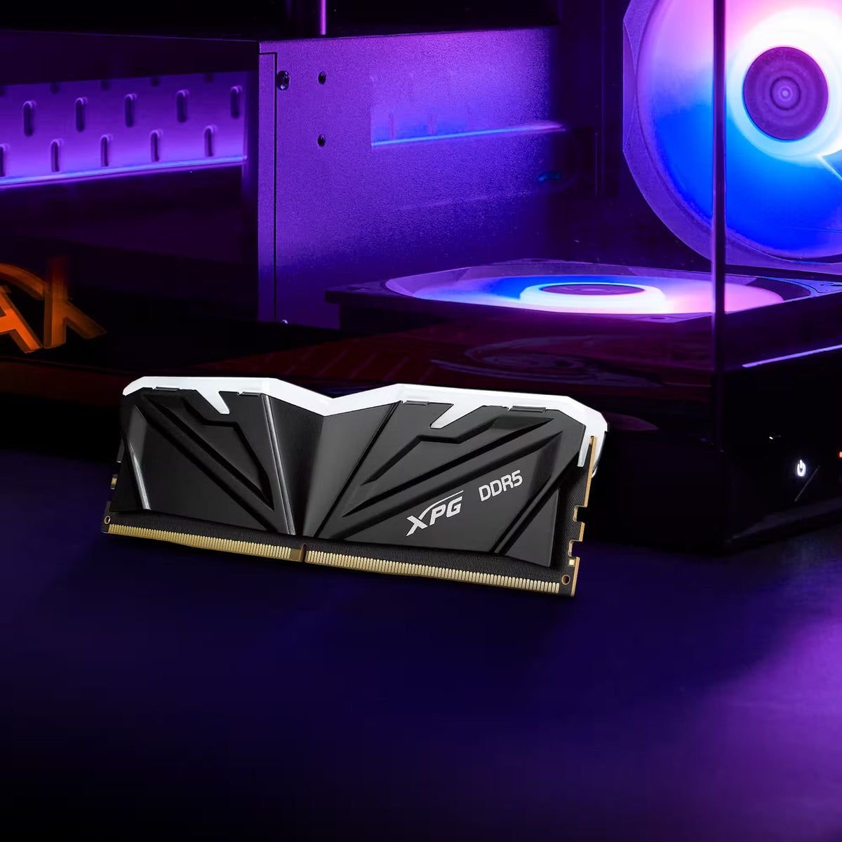 XPG Memoria RAM 16GB DDR5 5600MHz, AX5U5600C4616G-SAMRBK