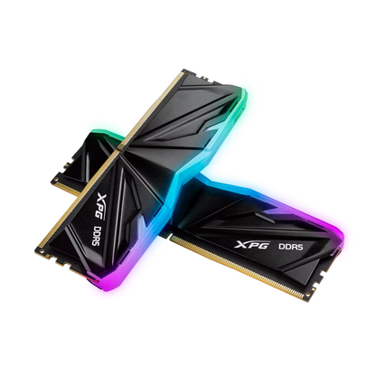 XPG Memoria RAM 16GB DDR5 5600MHz, AX5U5600C4616G-SAMRBK