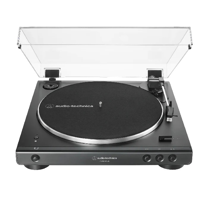 Audio-Technica Tocadiscos Automático BT Negro, AT-LP60XBT-BK