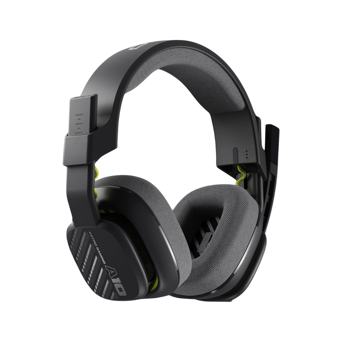 Headset gaming Logitech Astro A10 Gen 2 Black Star Killer vista frontal con micrófono