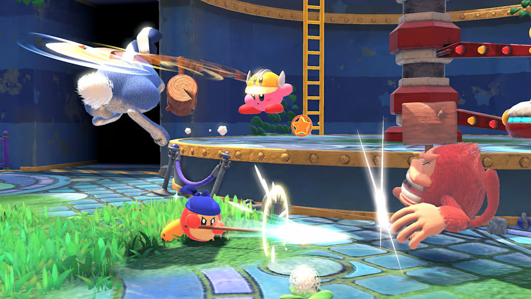 Nintendo Juego Switch 2 Kirby and the Forgotten Land