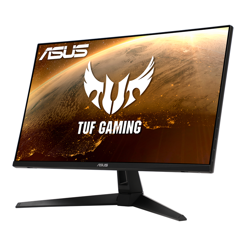 Base y soporte ajustable del monitor ASUS VG279Q1A de 27 pulgadas